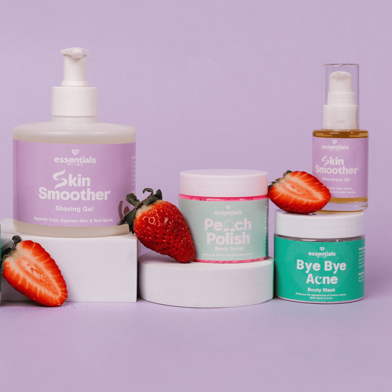 Acne & Shaving Kit - For the Booty and Bikini - Essentials by Jay
