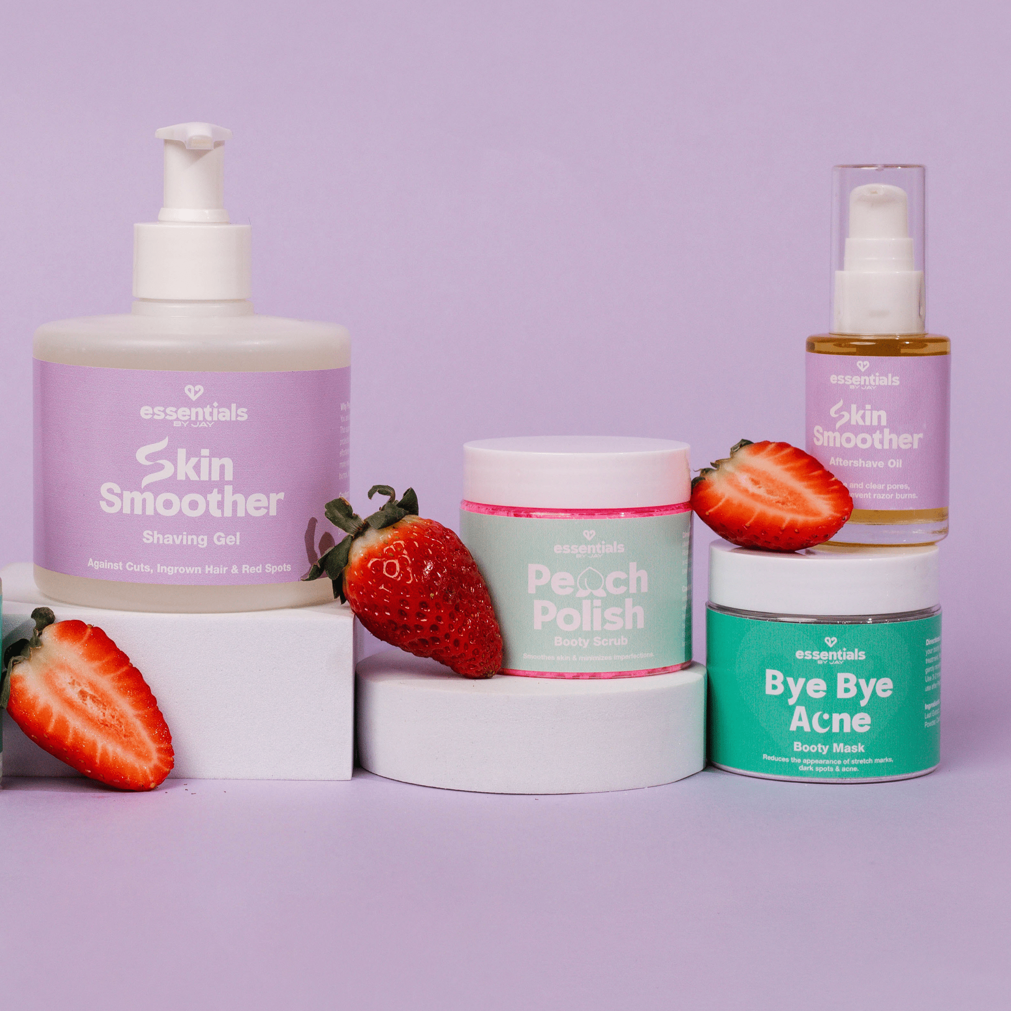 Acne & Shaving Kit - For the Booty and Bikini - Essentials by Jay