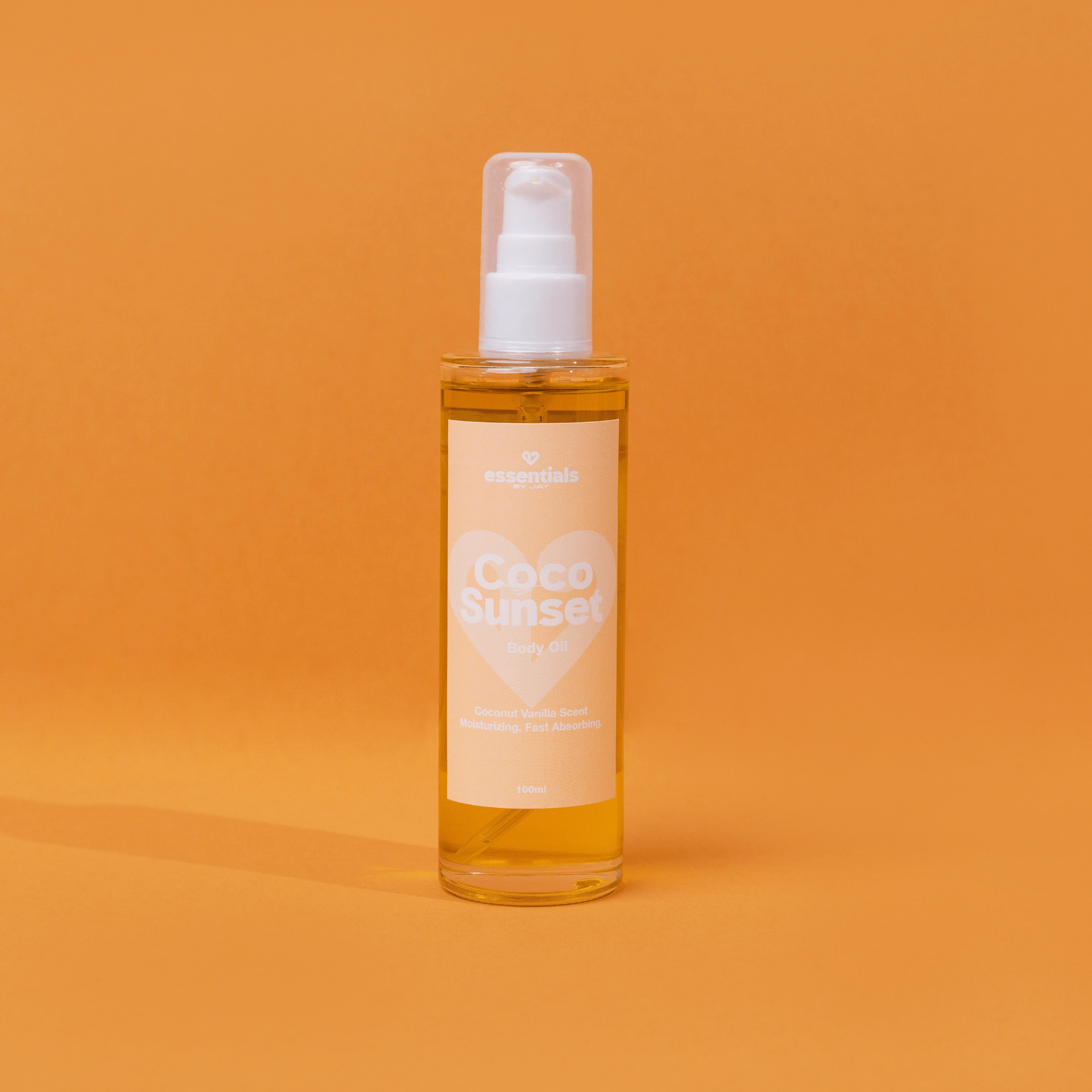 Body Oil - Scented, Nourishing & Moisturizing - Essentials by Jay