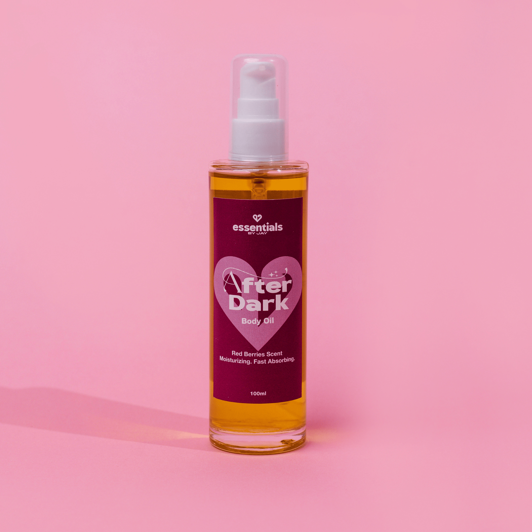 Body Oil - Scented, Nourishing & Moisturizing - Essentials by Jay