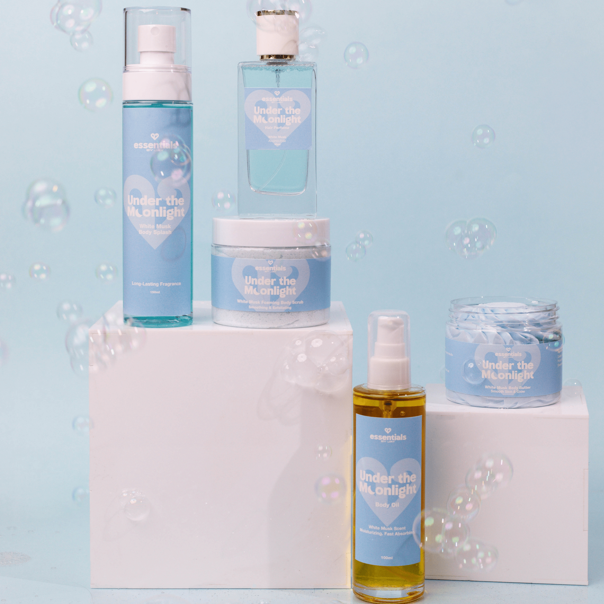 Body Oil - Scented, Nourishing & Moisturizing - Essentials by Jay