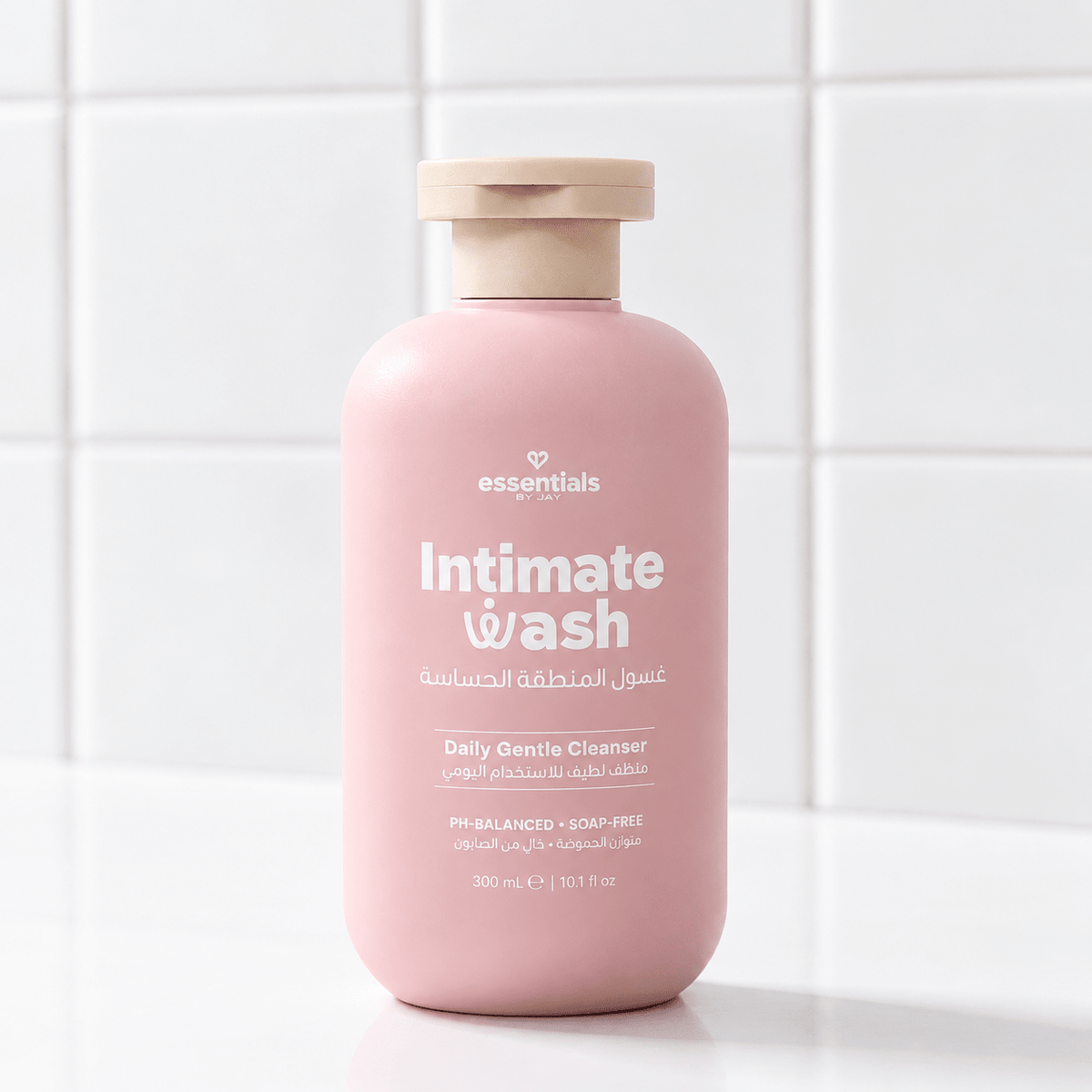 Daily Intimate Wash - Feminine Wash 300ml - Essentials by Jay