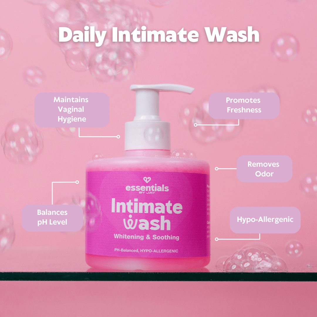 Daily Intimate Wash - Feminine Wash 300ml - Essentials by Jay