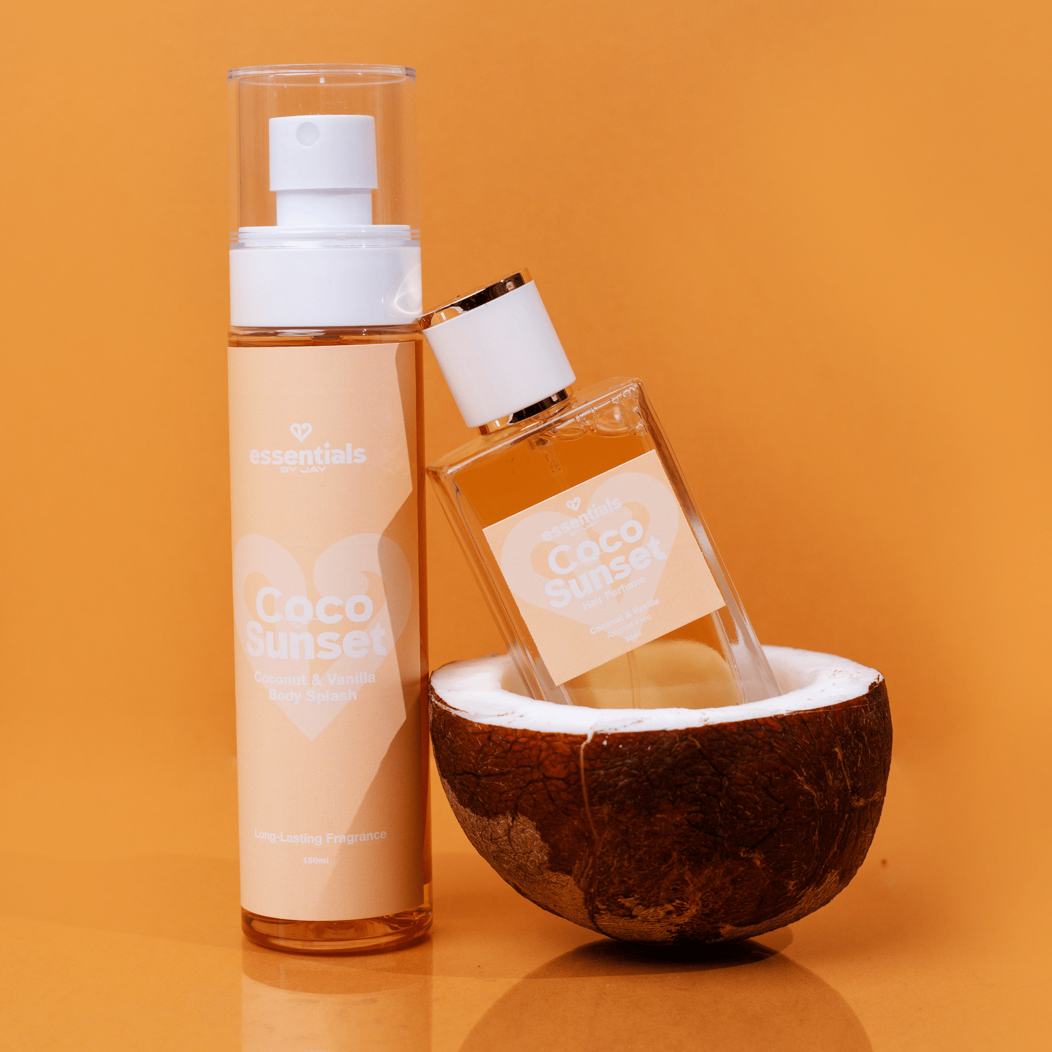 Make a Statement Duo: Body Splash + Hair Perfume - Essentials by Jay
