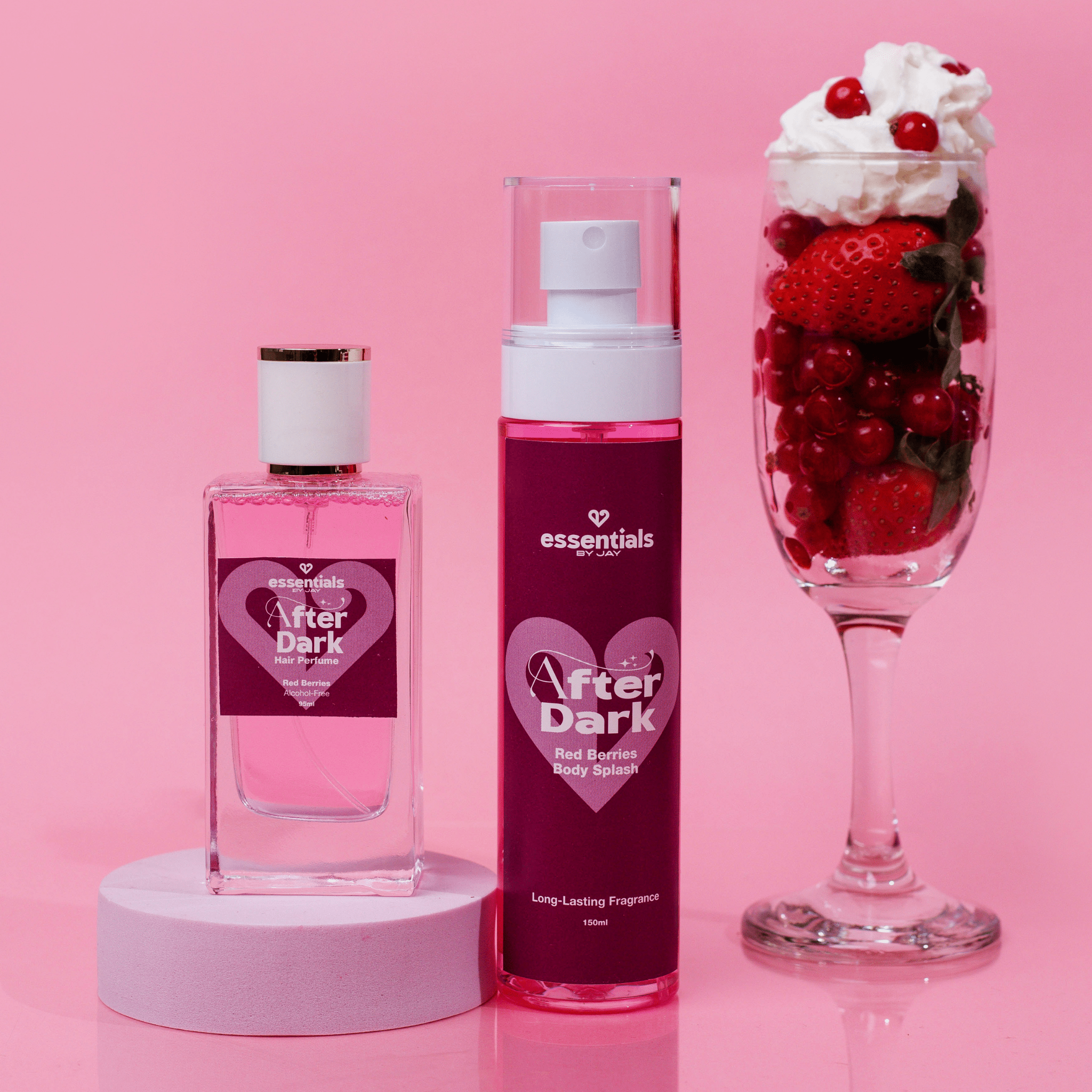 Make a Statement Duo: Body Splash + Hair Perfume - Essentials by Jay