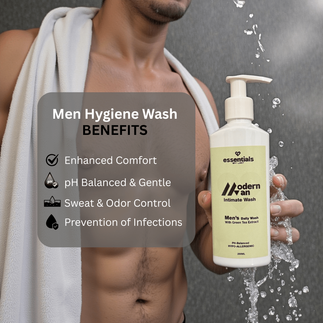 Modern Man - Daily Intimate Wash 200ml - Essentials by Jay