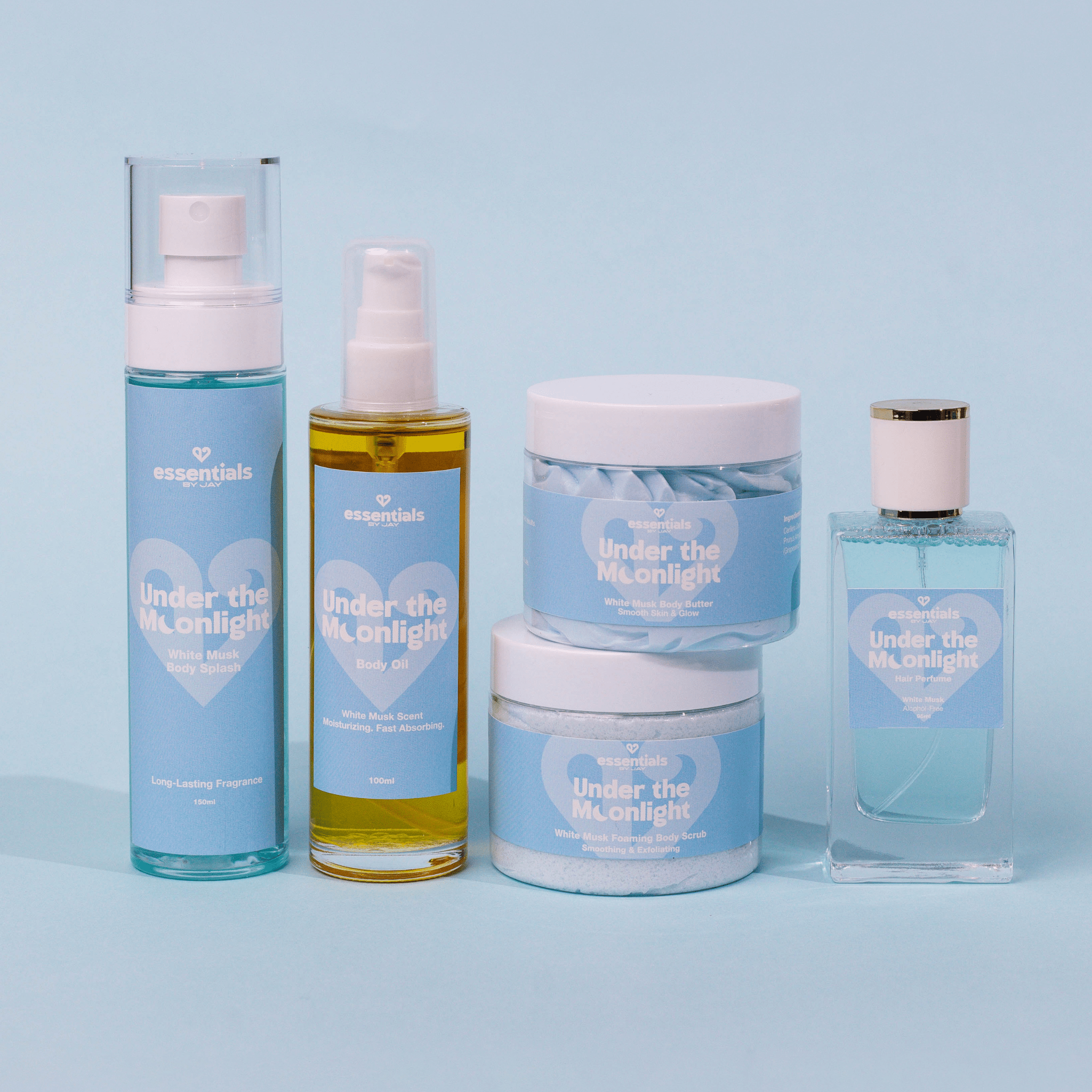 My "Everything Shower" Bundle - Essentials by Jay