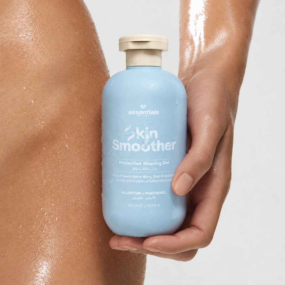 Skin Smoother Shaving Gel - All Body Parts 300ml - Essentials by Jay