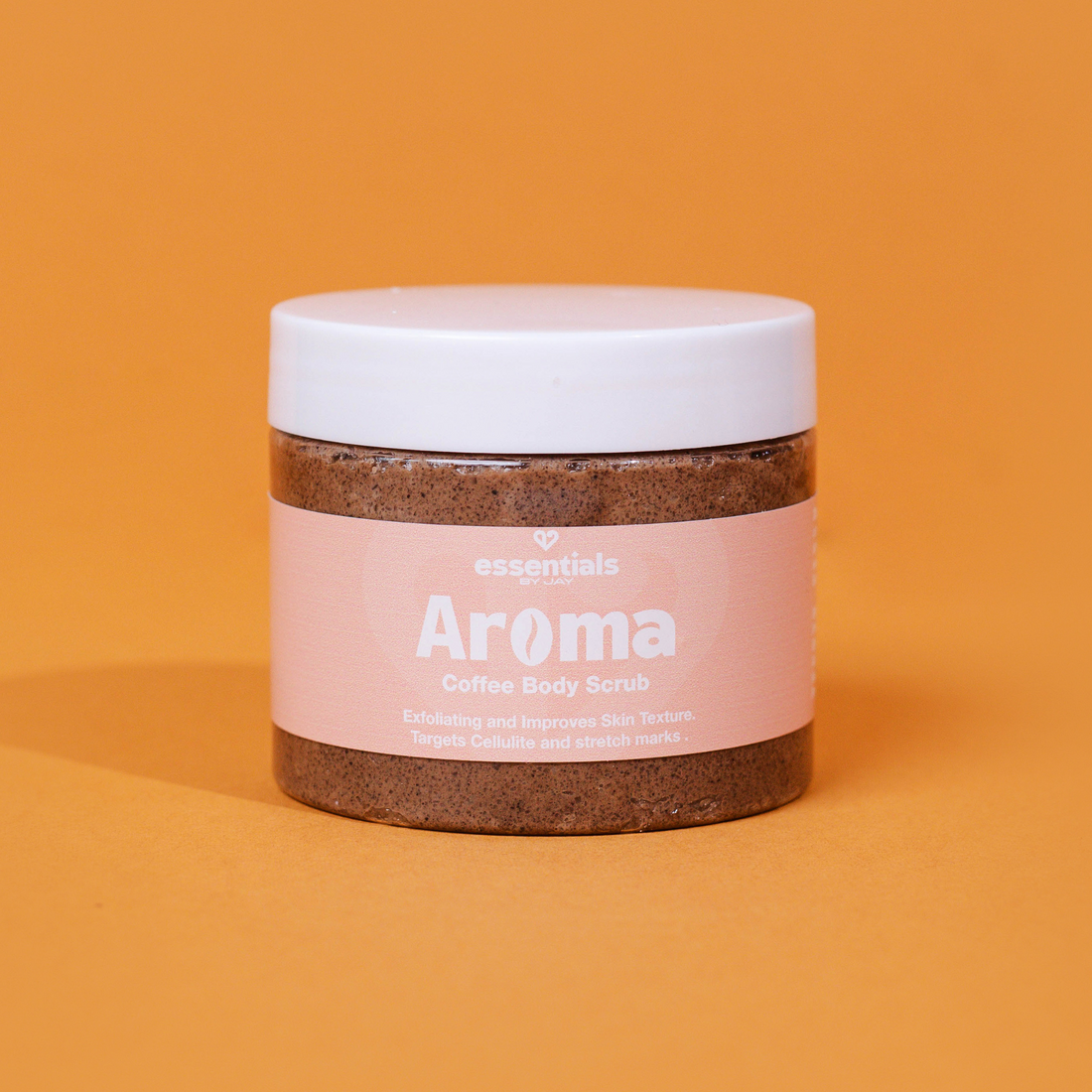 Aroma Foaming Coffee Body Scrub - Anti Cellulite &amp; Stretch Marks