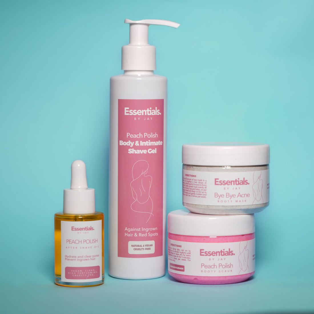 Acne &amp; Shaving Kit - For the Booty and Bikini