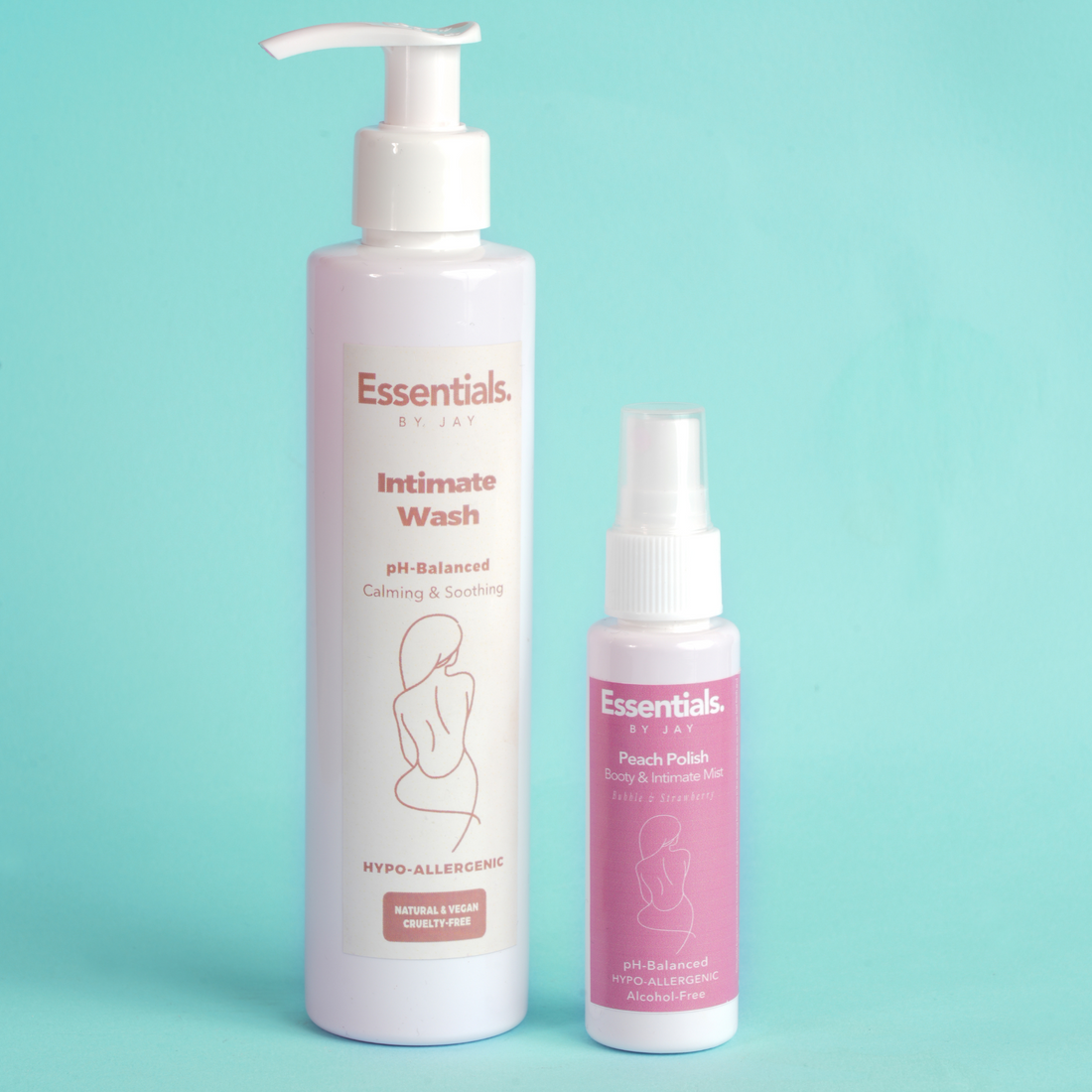 Feminine Hygiene Duo - Daily Wash + Bikini Perfume