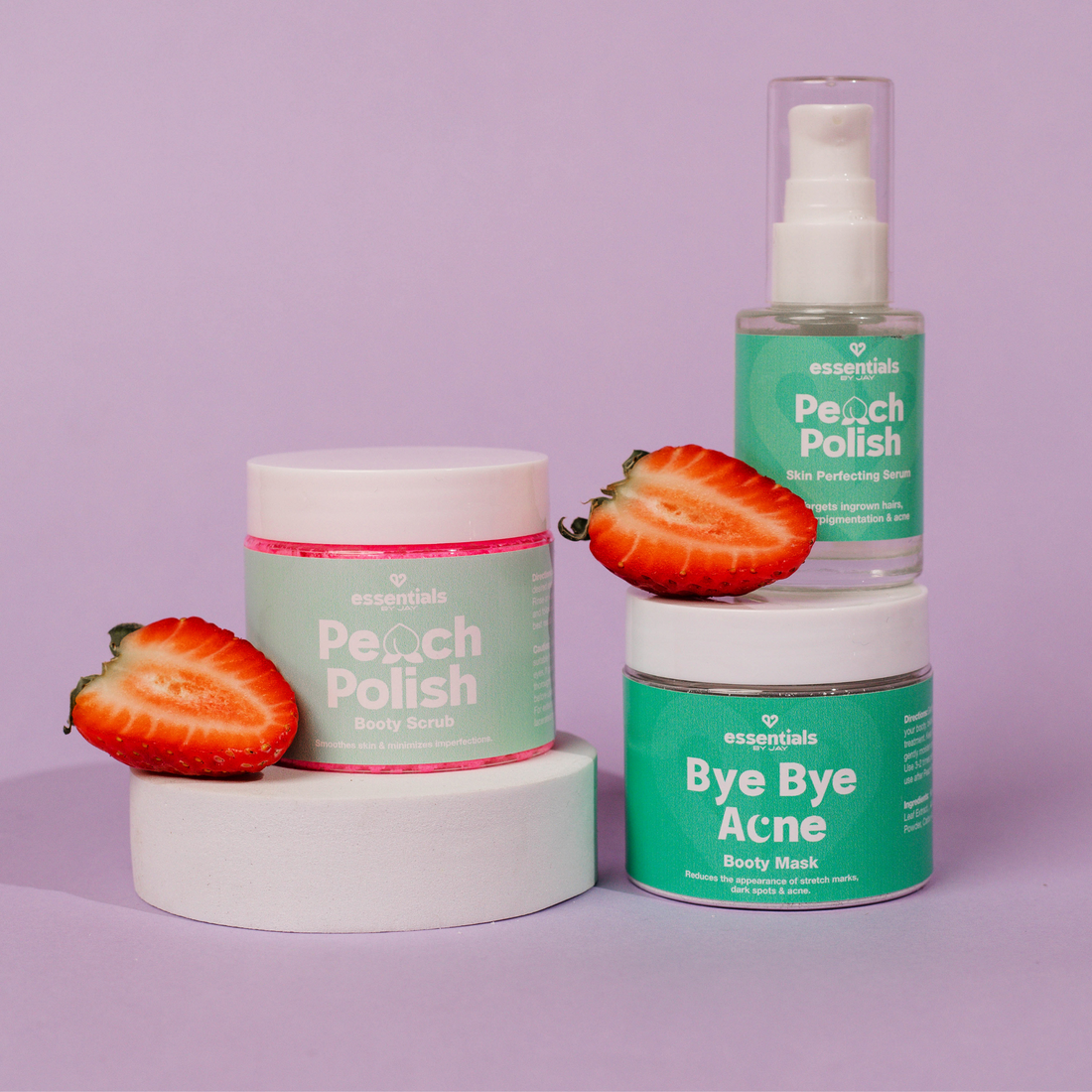 Booty Care Routine - Acne &amp; Hyperpigmentation Treatment