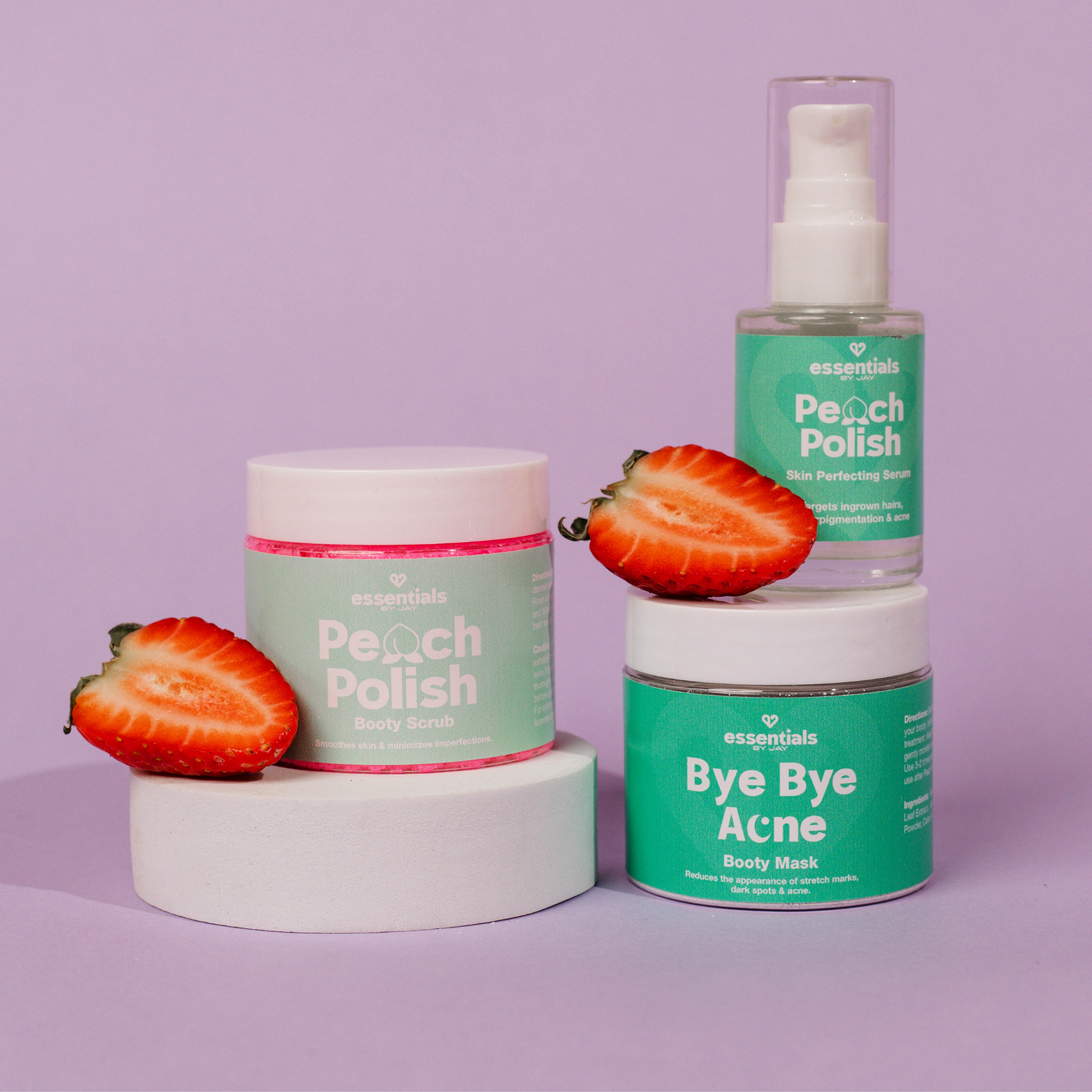 Booty Care Routine - Acne &amp; Hyperpigmentation Treatment