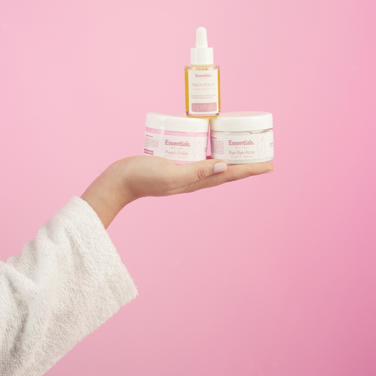 Booty Care Routine - Acne &amp; Hyperpigmentation Treatment