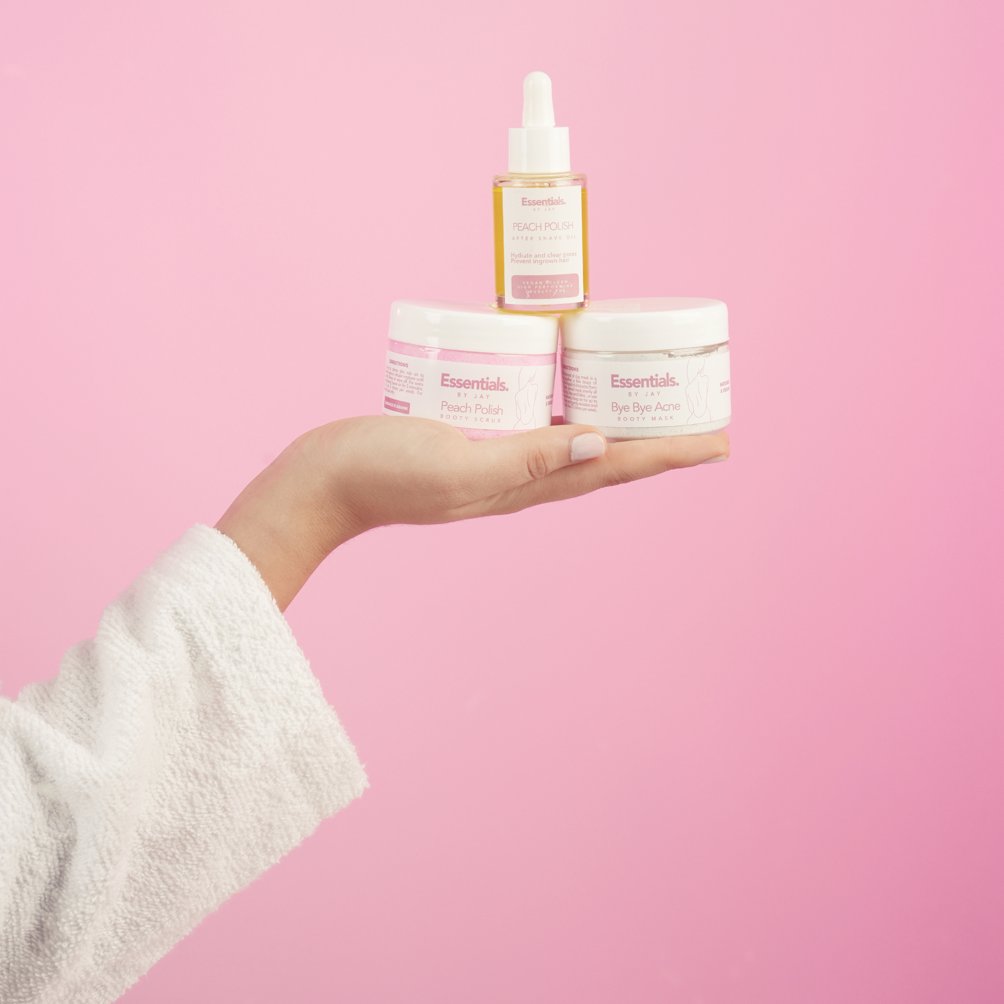 Booty Care Routine - Acne &amp; Hyperpigmentation Treatment