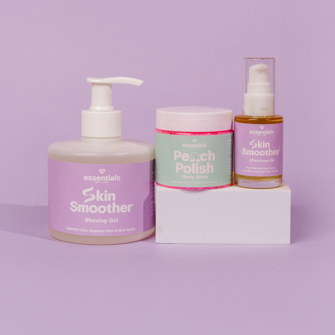 Intimate Shaving Kit - For Sensitive Areas (Bikini, Underarms and Booty)