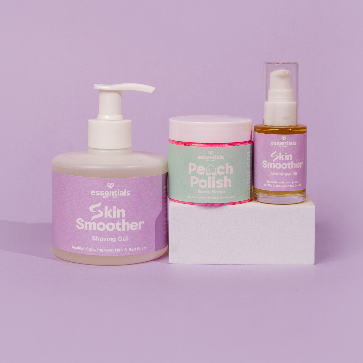 Intimate Shaving Kit - For Sensitive Areas (Bikini, Underarms and Booty)