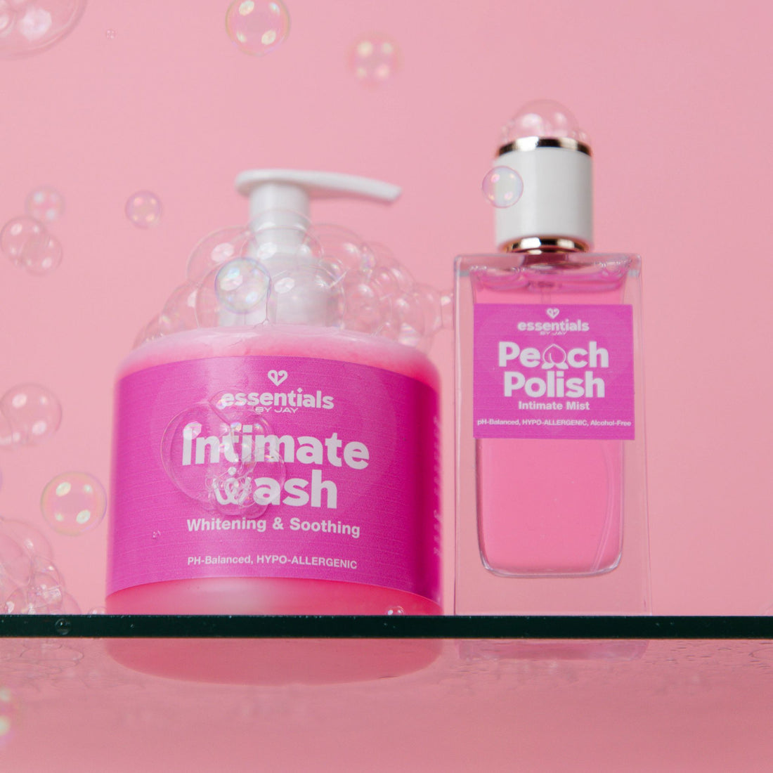 Feminine Hygiene Duo - Daily Intimate Wash + Bikini Perfume (New Packaging, Same Formula)