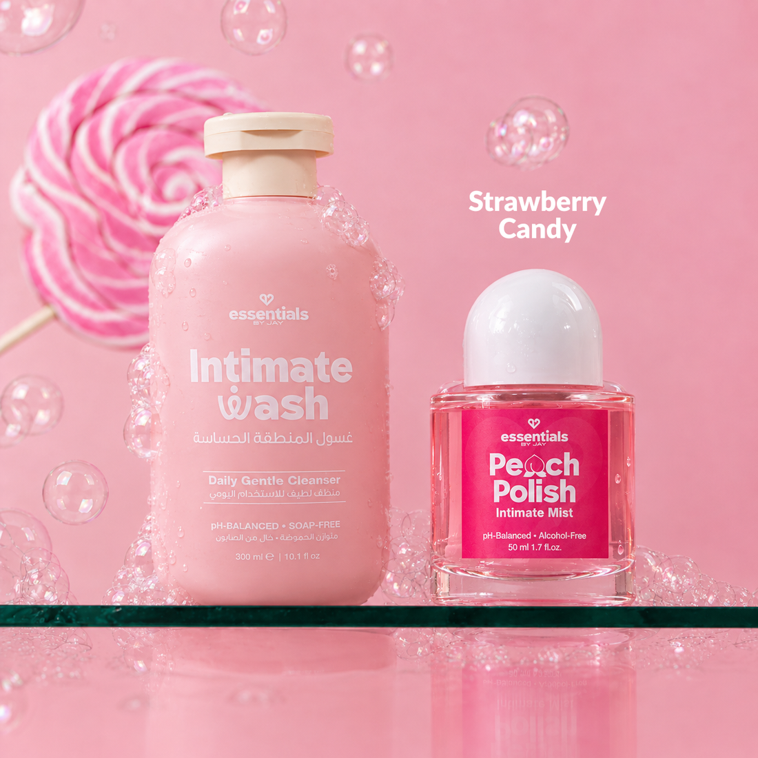 Feminine Hygiene Duo - Daily Intimate Wash + Bikini Perfume (New Packaging)