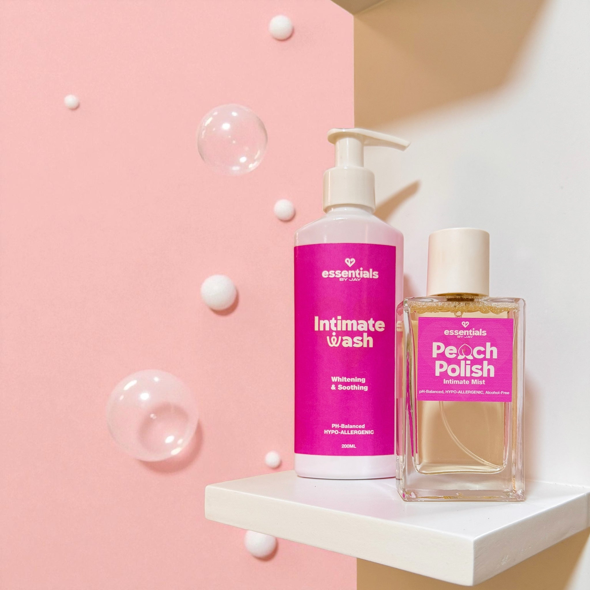 Feminine Hygiene Duo - Daily Intimate Wash + Bikini Perfume - NEW PACKAGING