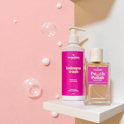 Feminine Hygiene Duo - Daily Intimate Wash + Bikini Perfume - NEW PACKAGING