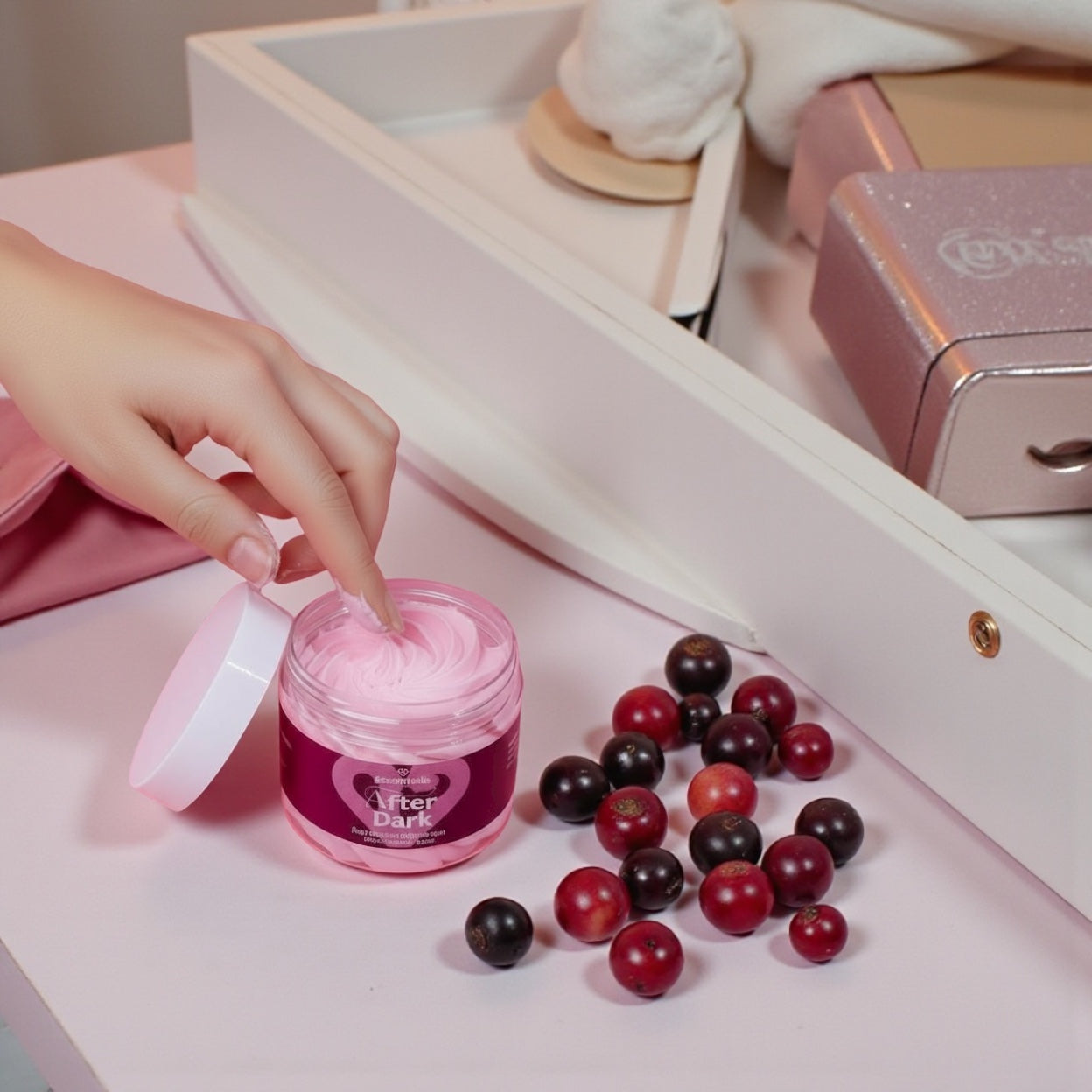 Body Butter - Whipped Scented Moisturizer 200ml