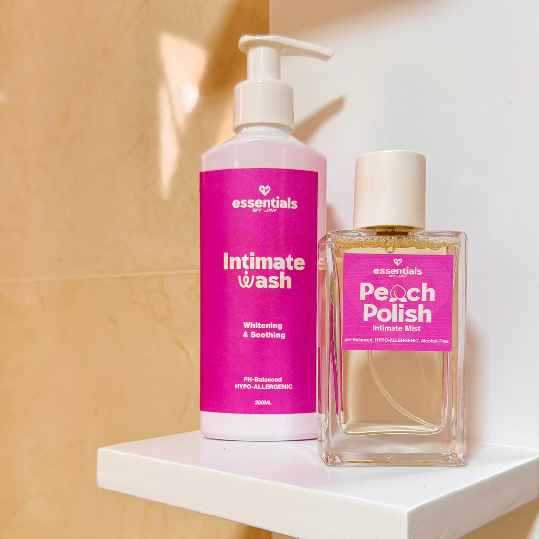 Feminine Hygiene Duo - Daily Intimate Wash + Bikini Perfume
