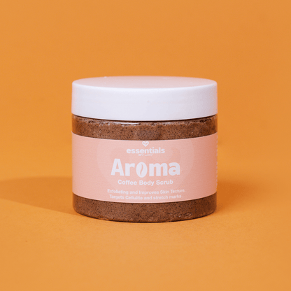 Aroma Foaming Coffee Body Scrub - Anti Cellulite &amp; Stretch Marks - Essentials by Jay