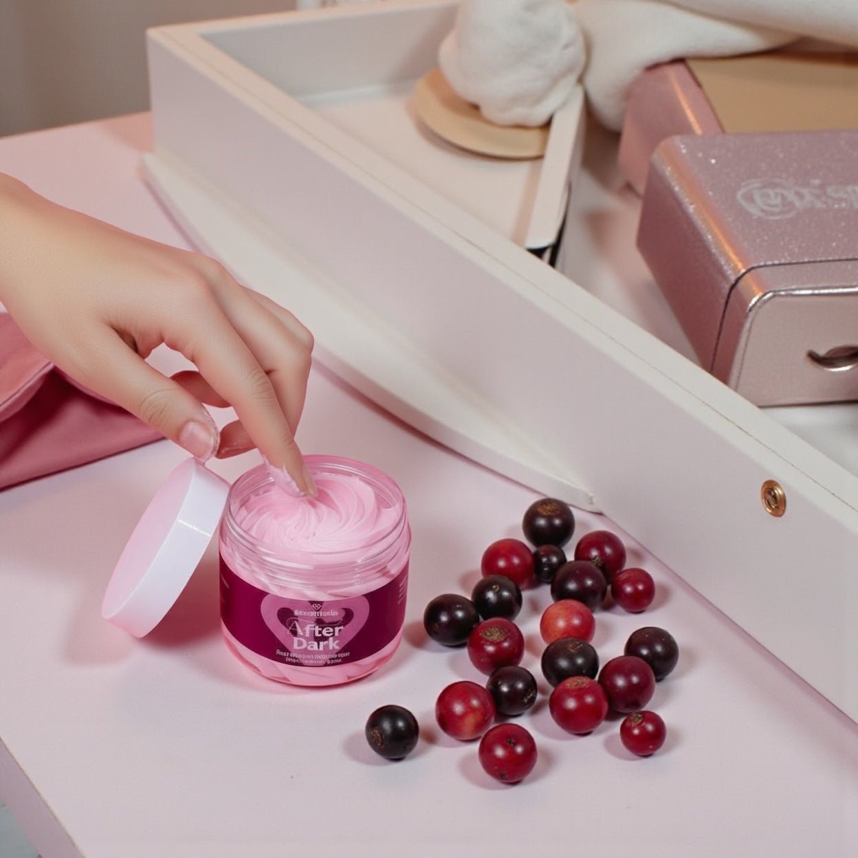 Body Butter - Whipped Scented Moisturizer 200ml - Essentials by Jay