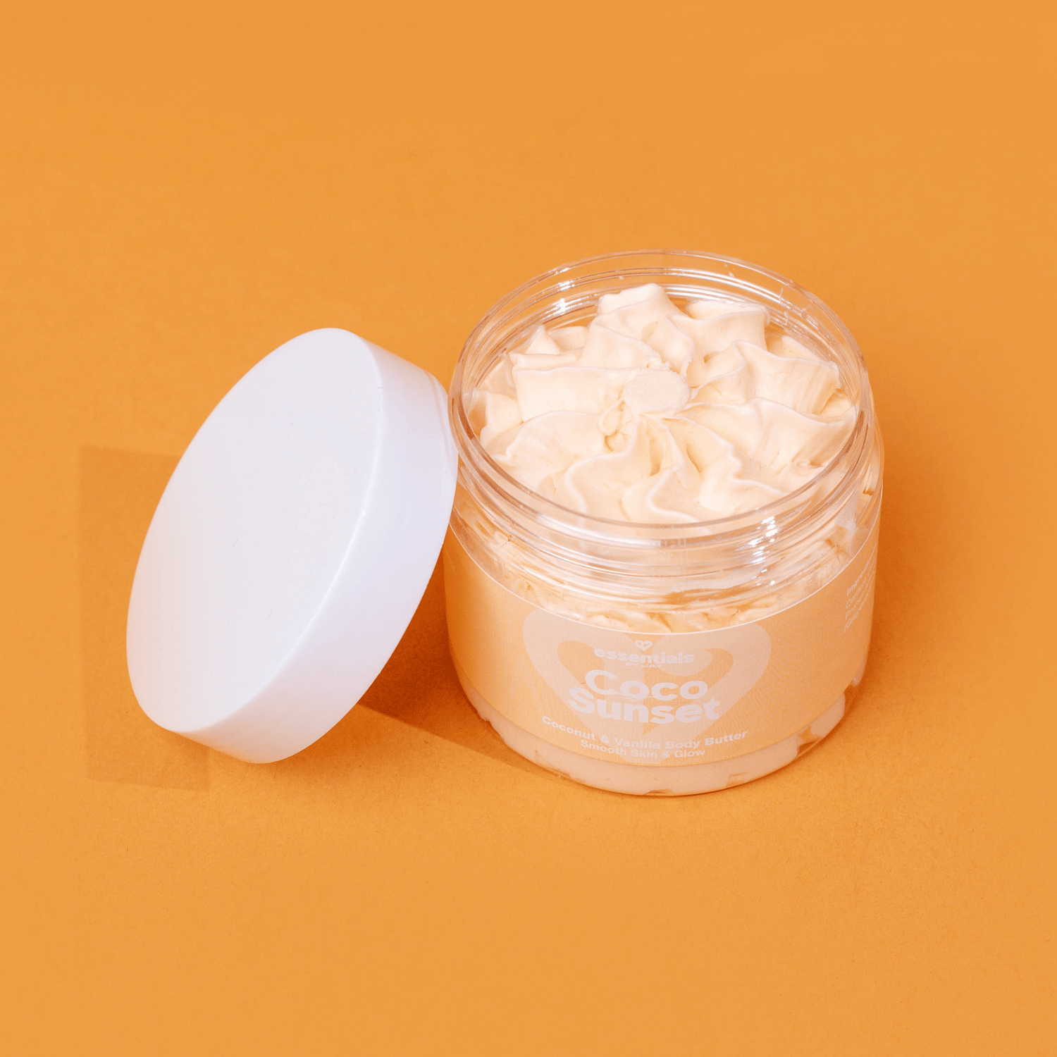 Body Butter - Whipped Scented Moisturizer 200ml - Essentials by Jay