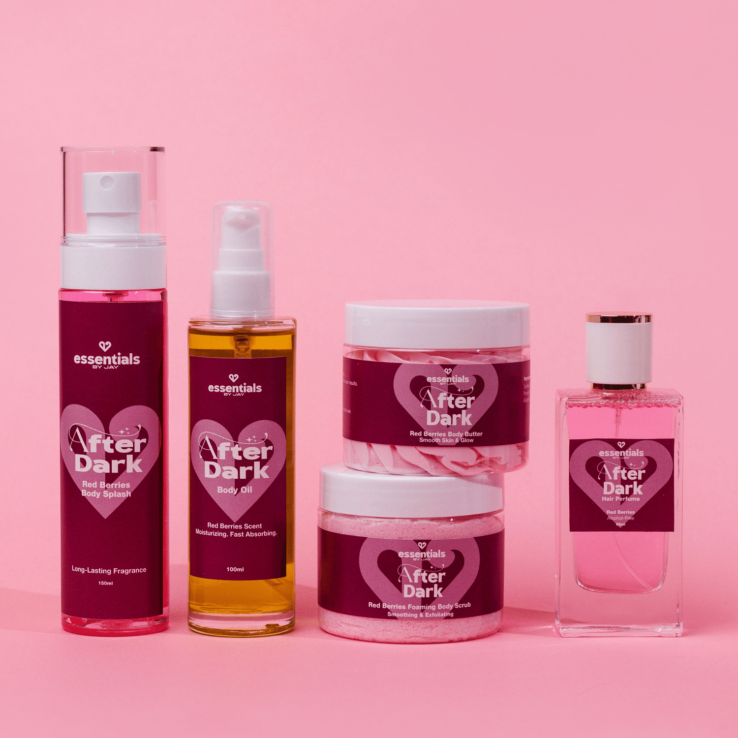 Body Oil - Scented, Nourishing &amp; Moisturizing - Essentials by Jay