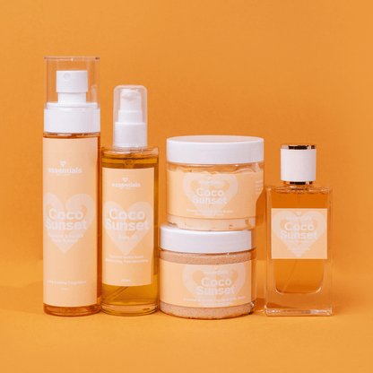 Body Oil - Scented, Nourishing &amp; Moisturizing - Essentials by Jay