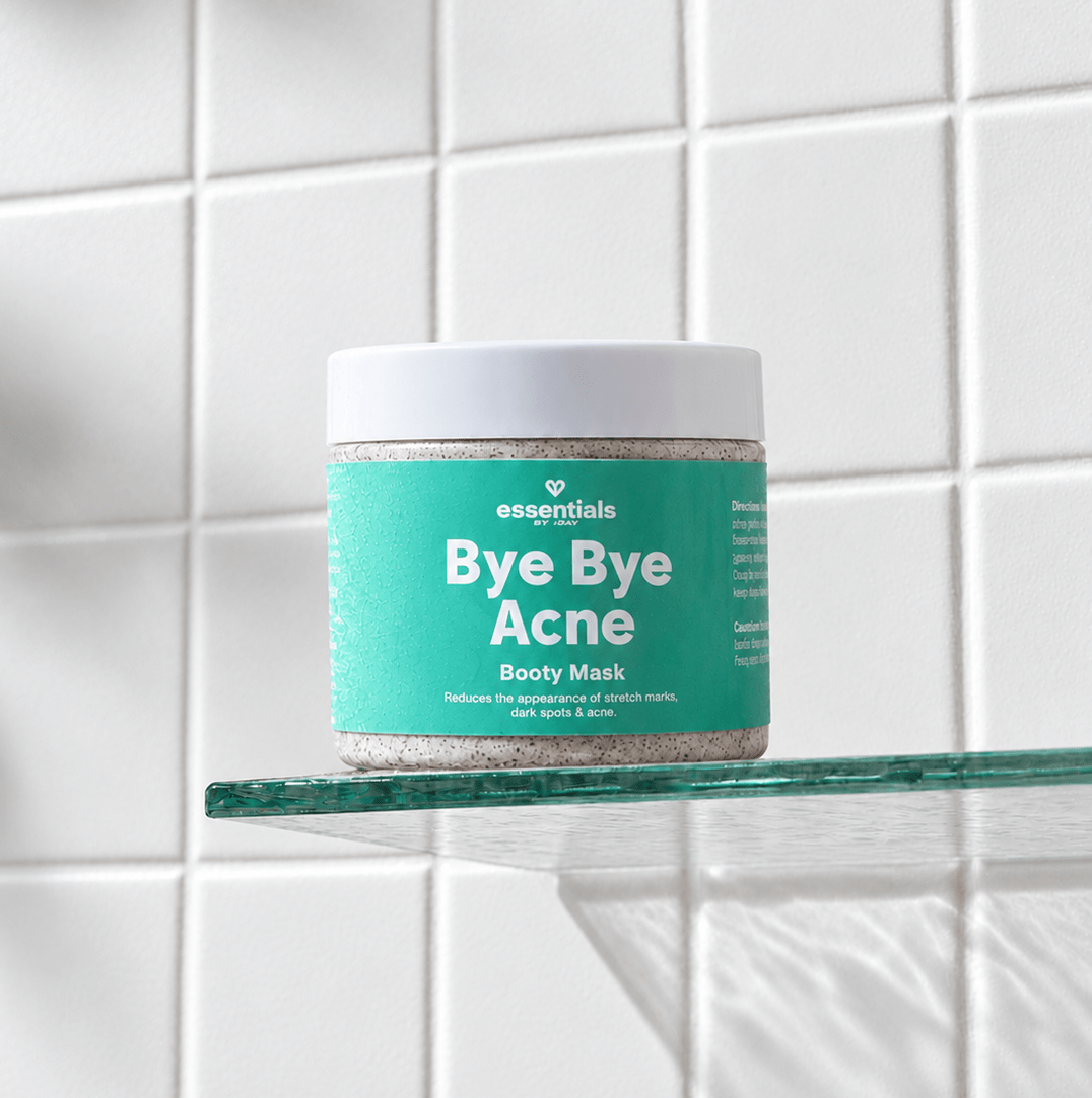 Bye Bye Acne Booty Mask - 90g - Essentials by Jay