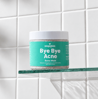 Bye Bye Acne Booty Mask - 90g - Essentials by Jay