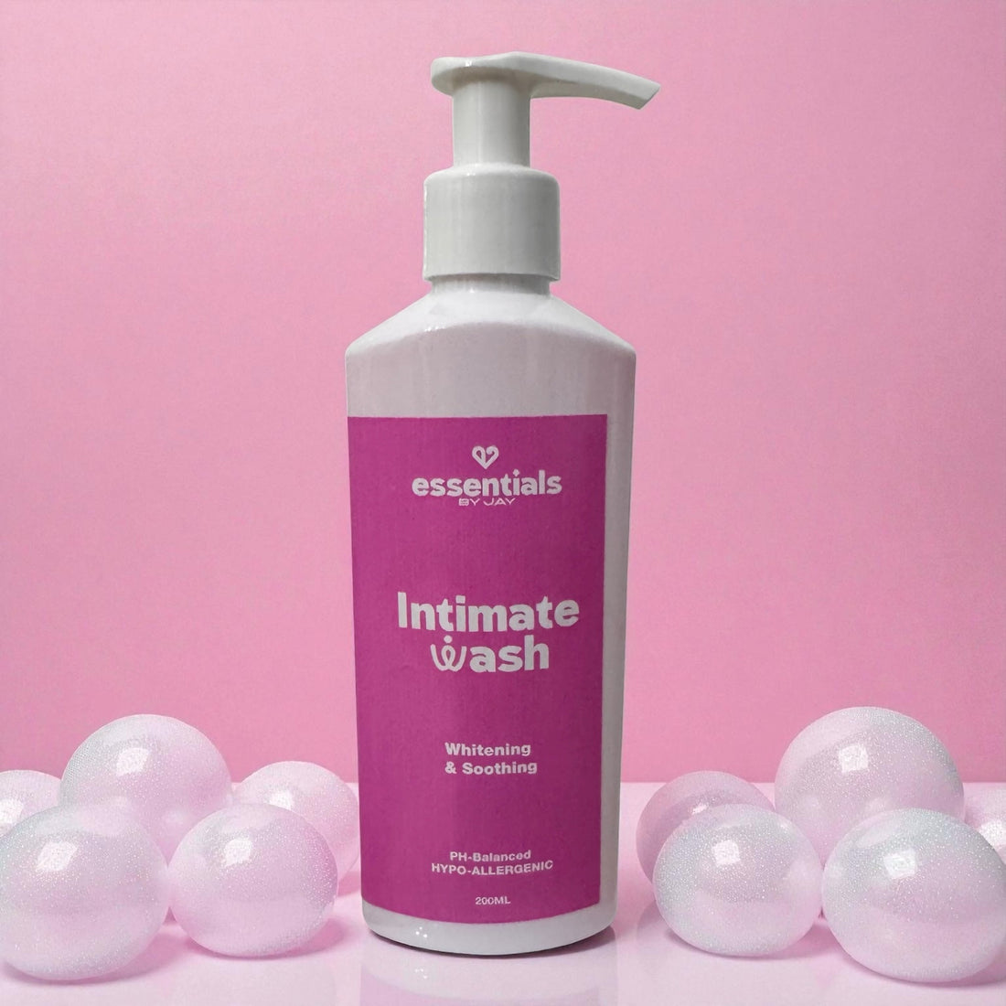 Daily Intimate Wash - Feminine Wash 200ml - Essentials by Jay