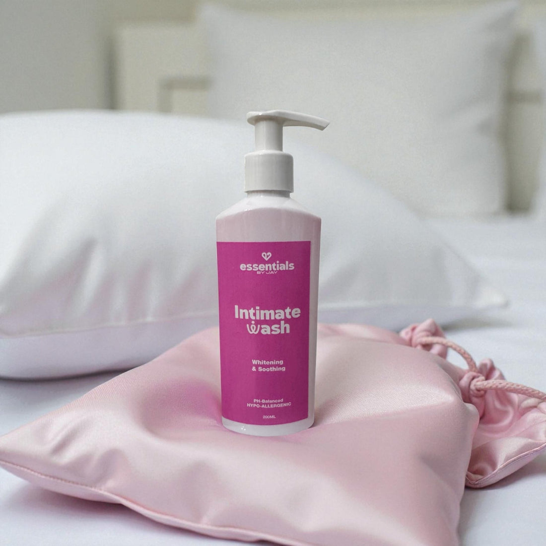 Daily Intimate Wash - Feminine Wash 200ml - Essentials by Jay