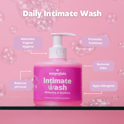Daily Intimate Wash - Feminine Wash 300ml - Essentials by Jay
