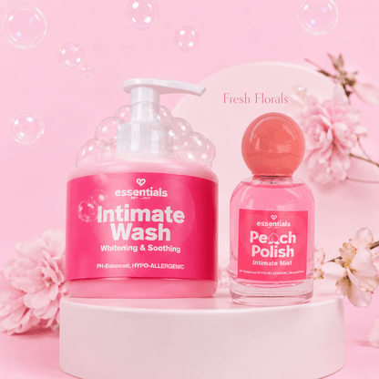 Feminine Hygiene Duo - Daily Intimate Wash + Bikini Perfume - Essentials by Jay