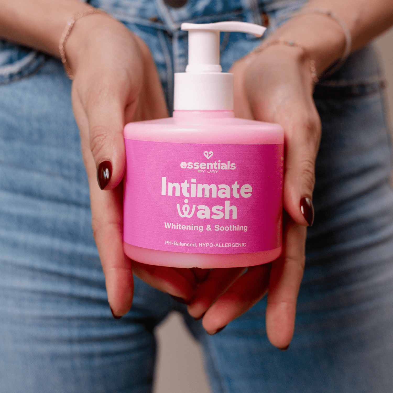 Feminine Hygiene Duo - Daily Intimate Wash + Bikini Perfume (New Packaging, Same Formula) - Essentials by Jay