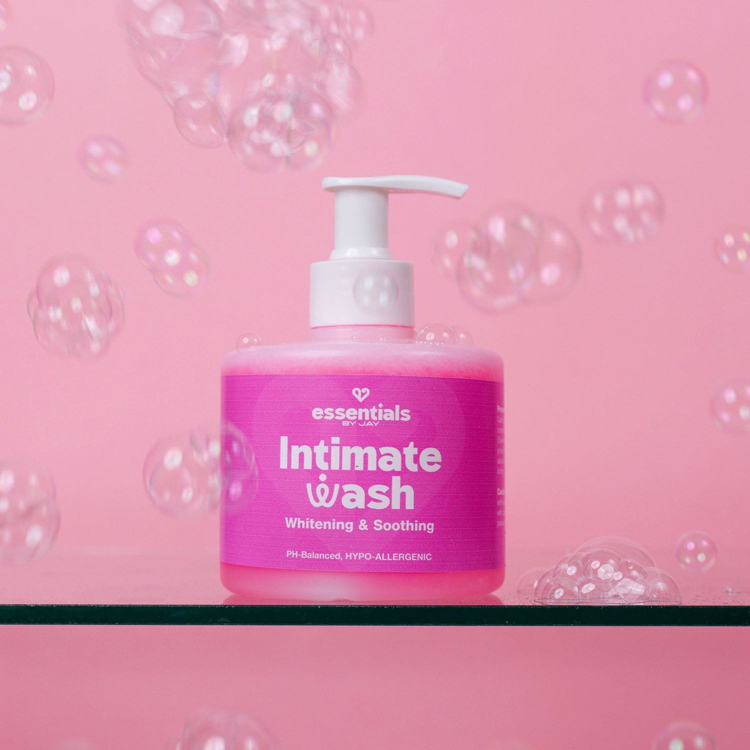 Feminine Hygiene Duo - Daily Intimate Wash + Bikini Perfume (New Packaging, Same Formula) - Essentials by Jay