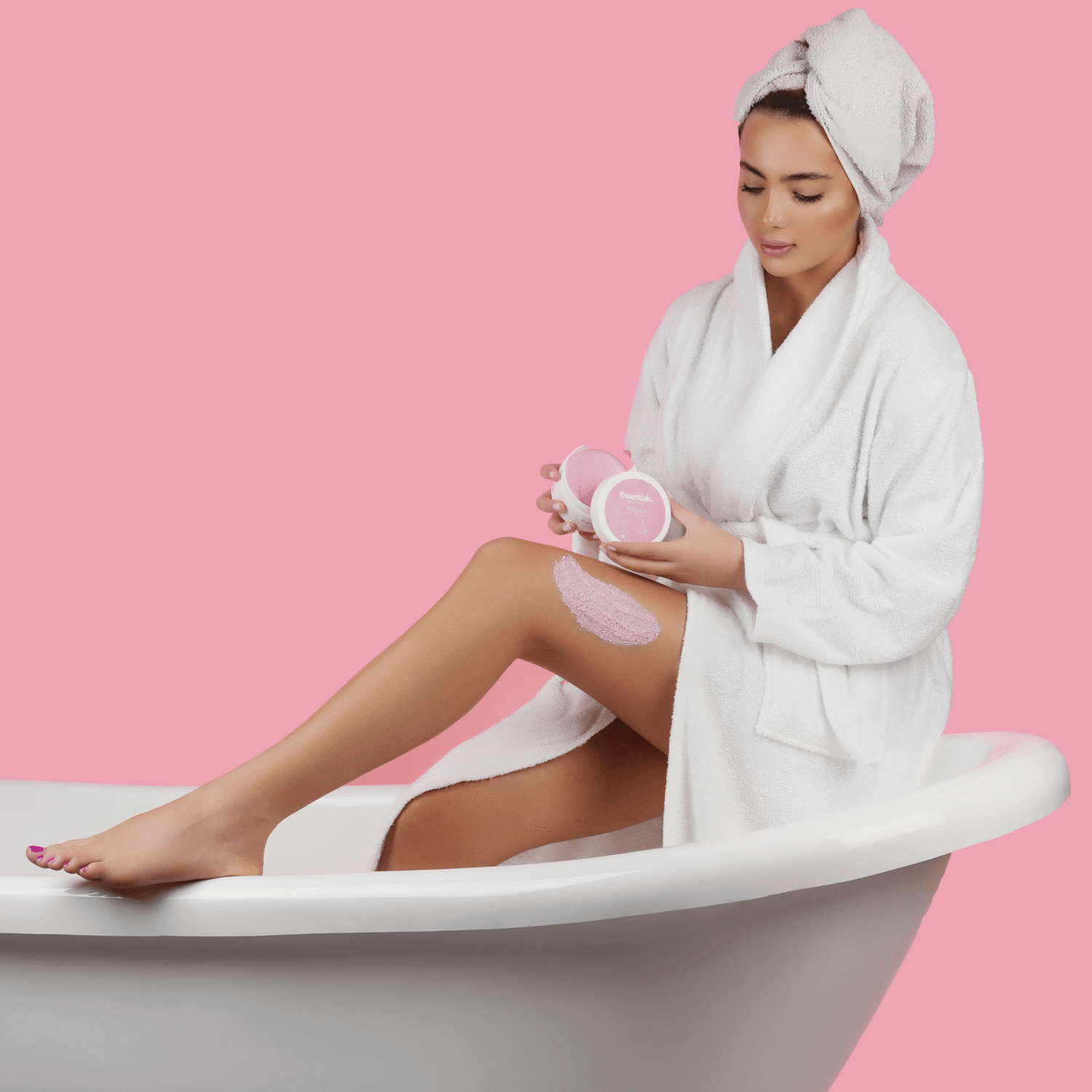 Foaming Body Scrub 200g - Essentials by Jay