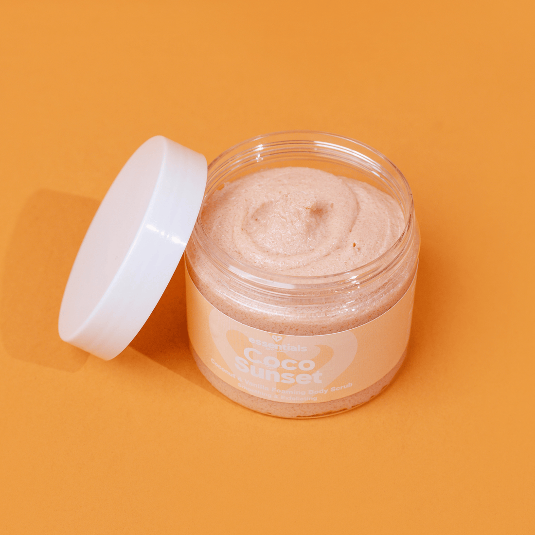 Foaming Body Scrub 200g - Essentials by Jay