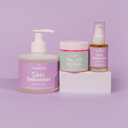 Intimate Shaving Kit - For Sensitive Areas (Bikini, Underarms and Booty) - Essentials by Jay