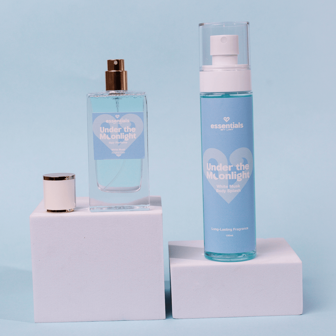 Make a Statement Duo: Body Splash + Hair Perfume - Essentials by Jay