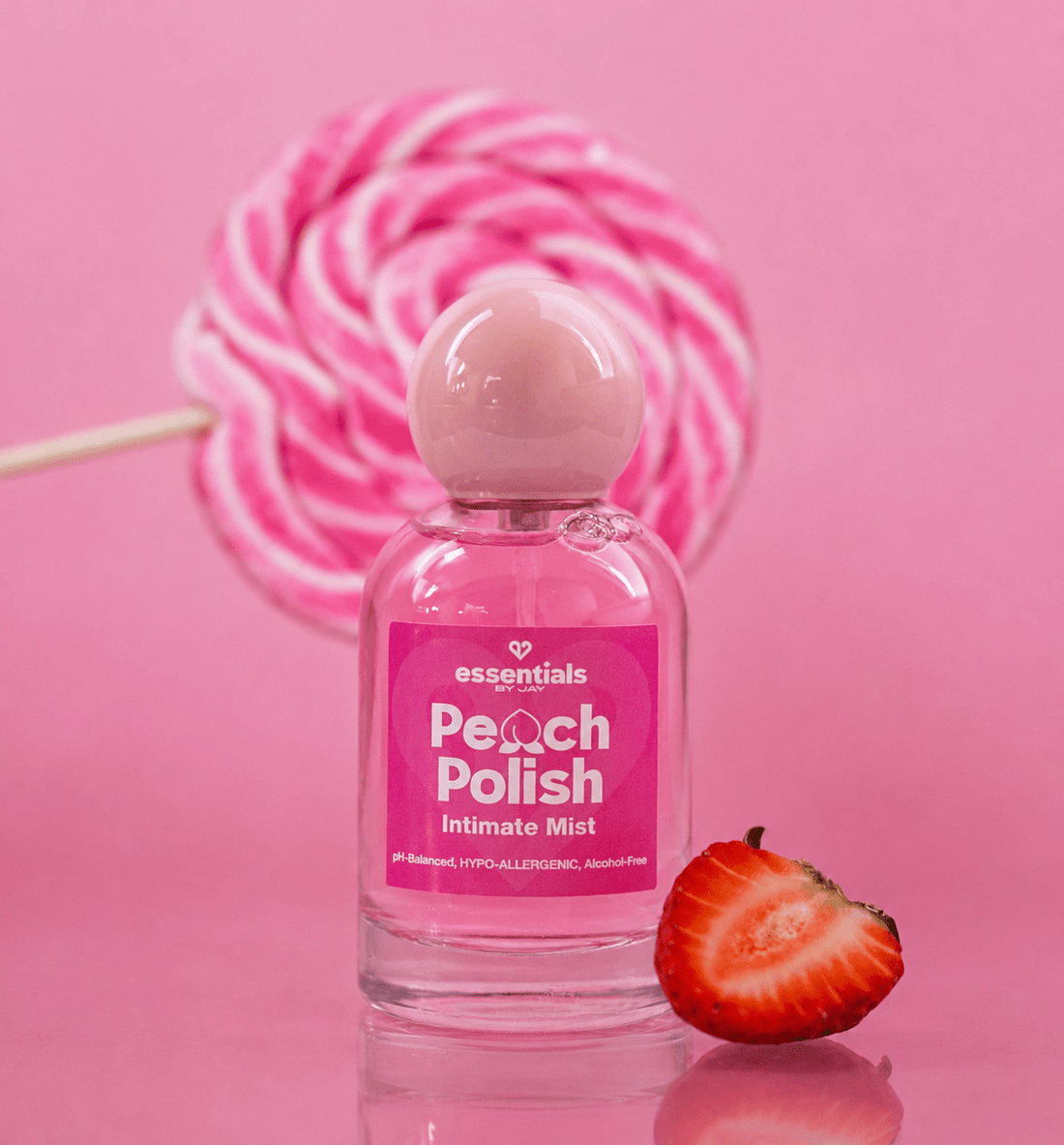 Peach Polish Intimate Mist - Bikini Perfume 50 ml - Essentials by Jay