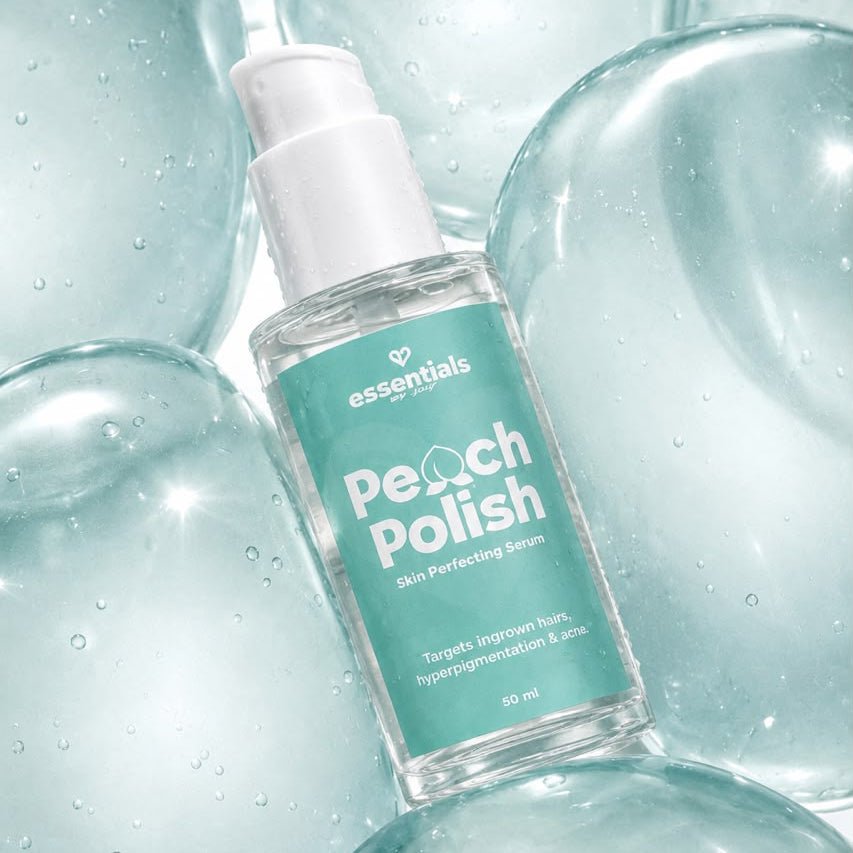 Peach Polish Skin Perfecting Serum - Body Acne, Strawberry Skin, Brightening - 60ml - Essentials by Jay
