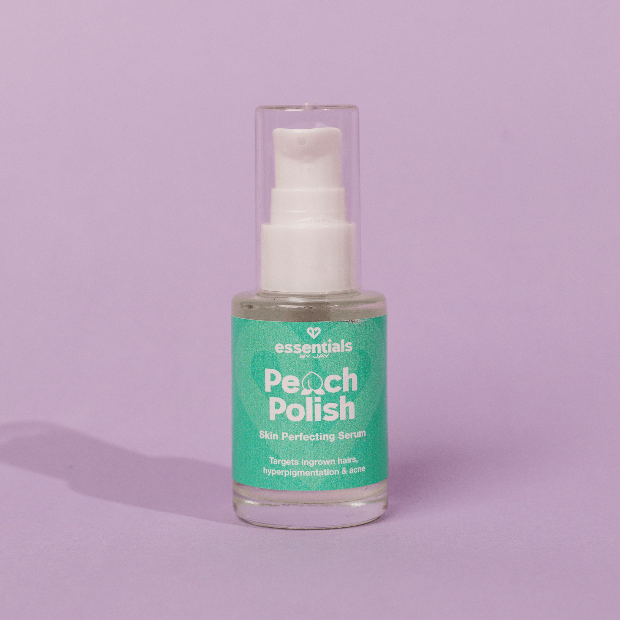 Peach Polish Skin Perfecting Serum - Body Acne, Strawberry Skin, Whitening. - Essentials by Jay