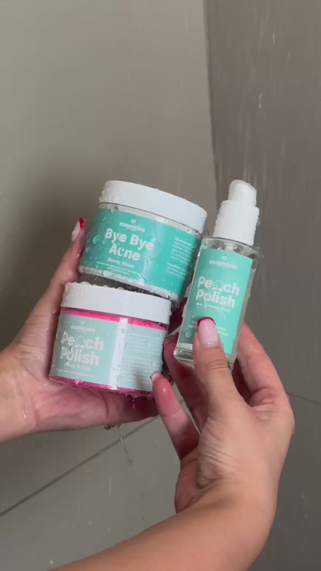 Booty Care Routine - Butt Acne &amp; Hyperpigmentation Kit