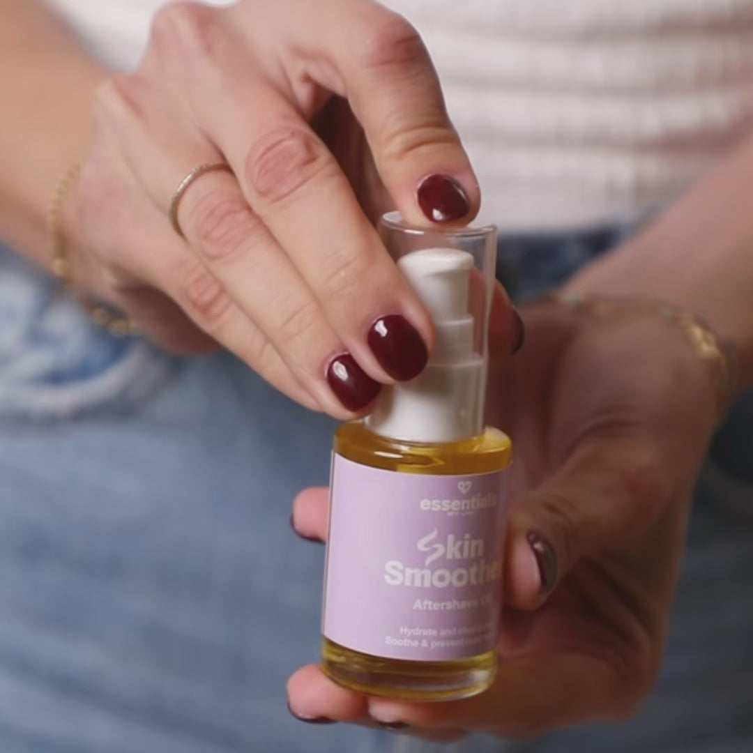 Skin Smoother Aftershave Oil