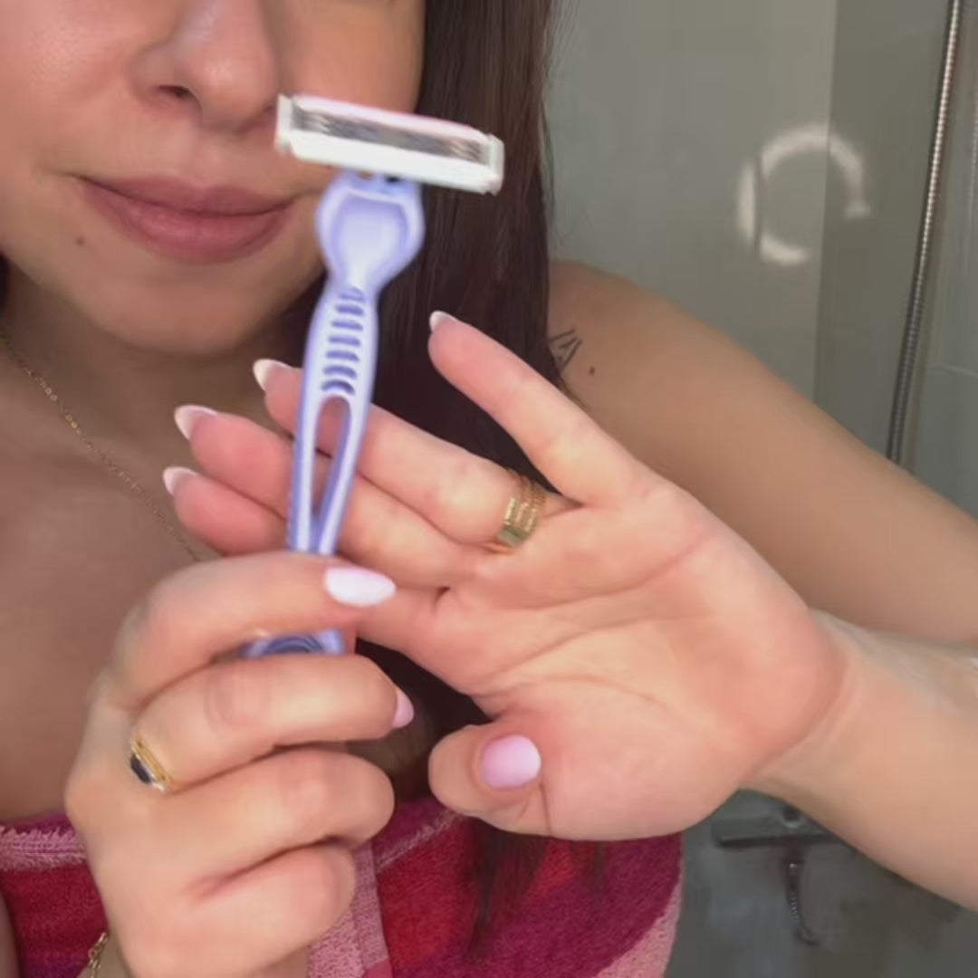 Silky Smooth Shaving Kit - For all Body Parts (Legs, Arms, Back and Underarms)